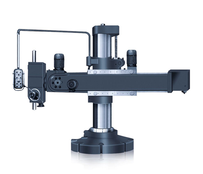 z31系列万向摇臂钻床